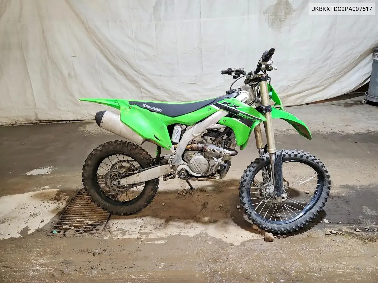 2023 Kawasaki Kx252 D