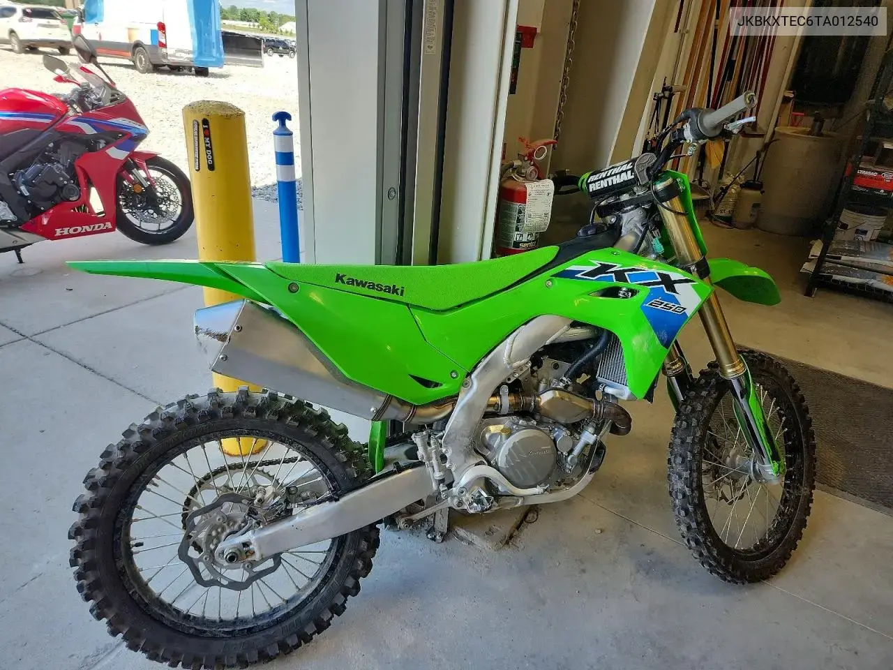 2026 Kawasaki Kx252 C Dirt Bike