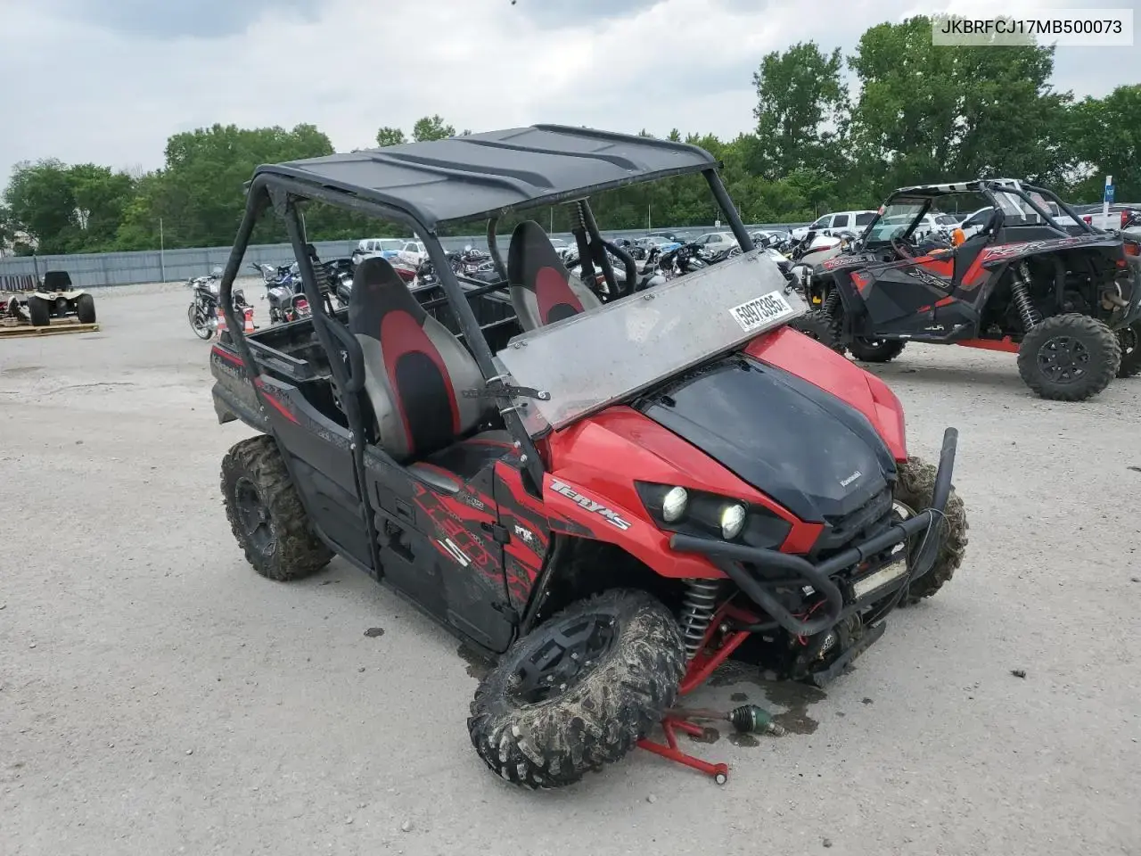 2021 Kawasaki Krf800 J