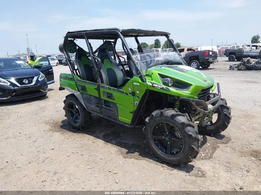 2015 Kawasaki Krt800 C