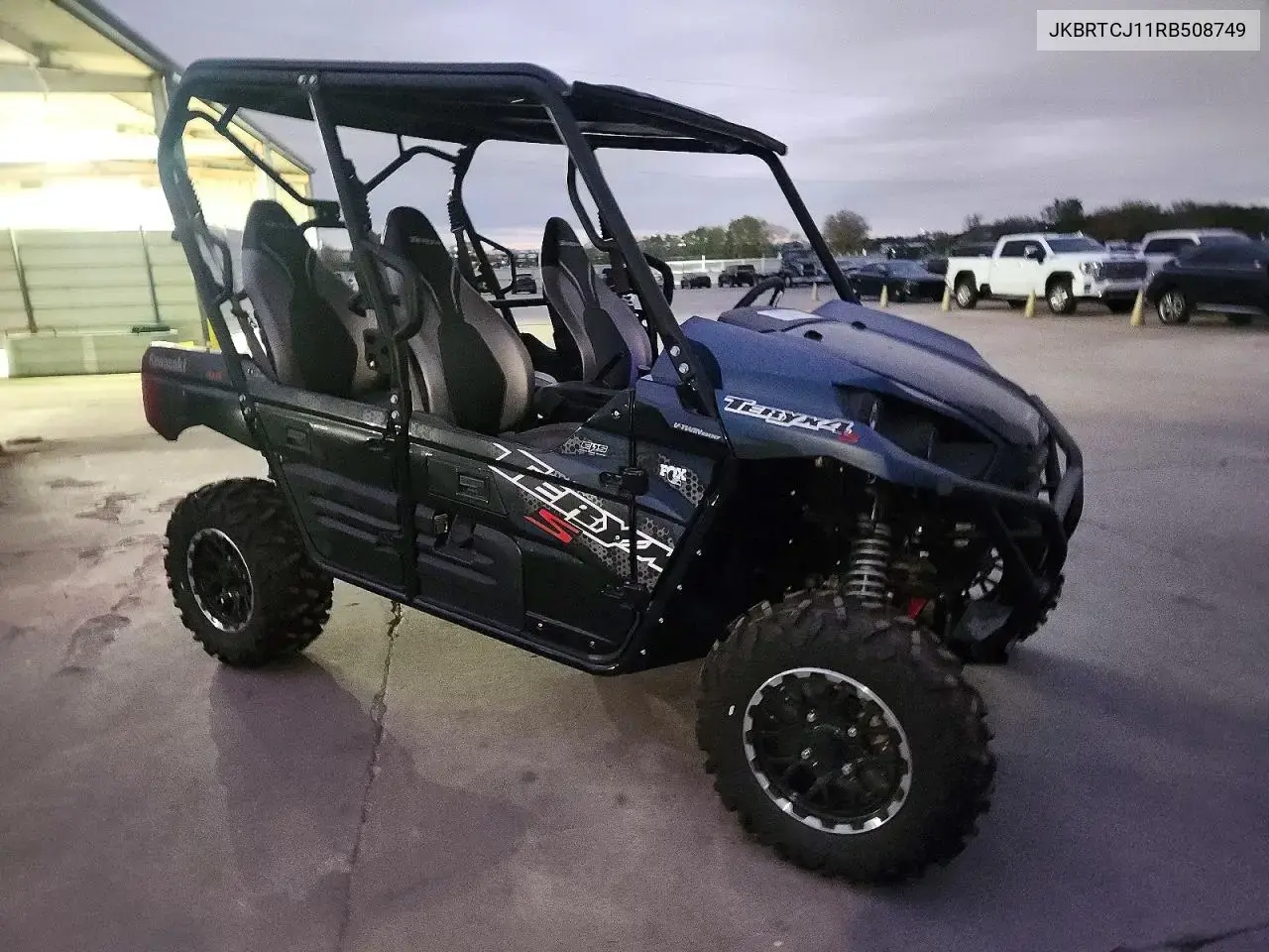 2024 Kawasaki Krt800 J