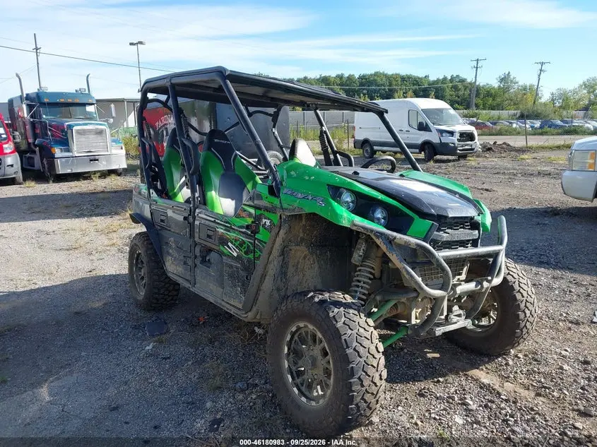 2022 Kawasaki Krt800 J/K