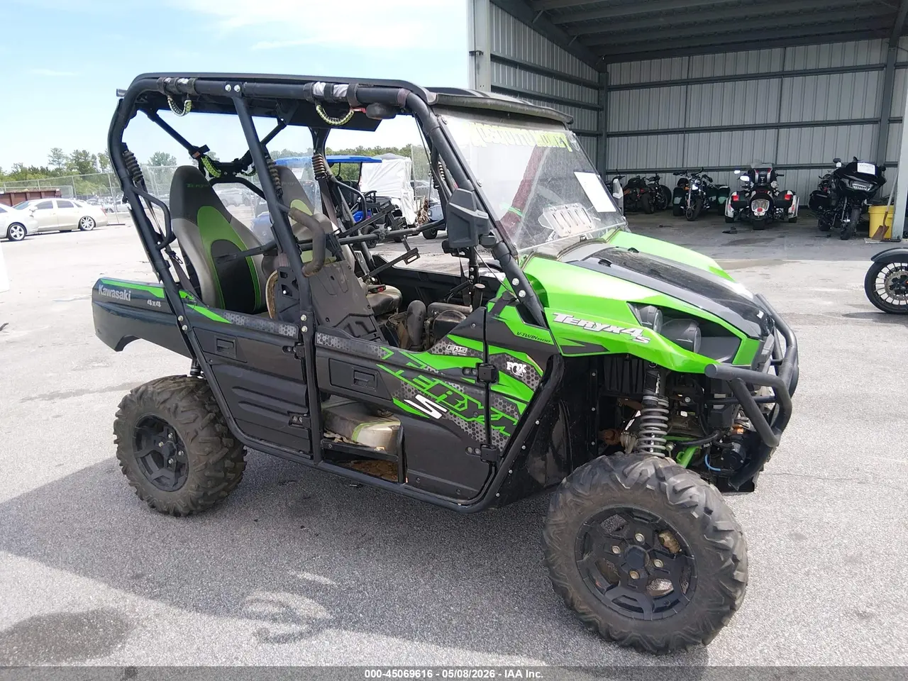 2021 Kawasaki Krt800 J/K