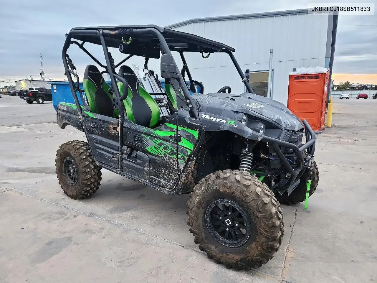 2025 Kawasaki Krt800 J