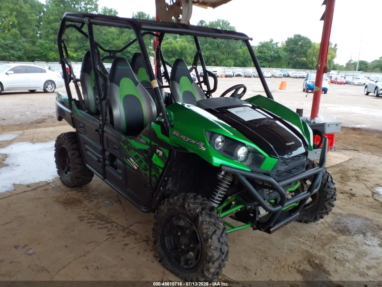 2021 Kawasaki Krt800 J/K