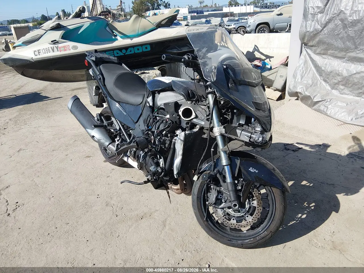 2022 Kawasaki Zg1400 E