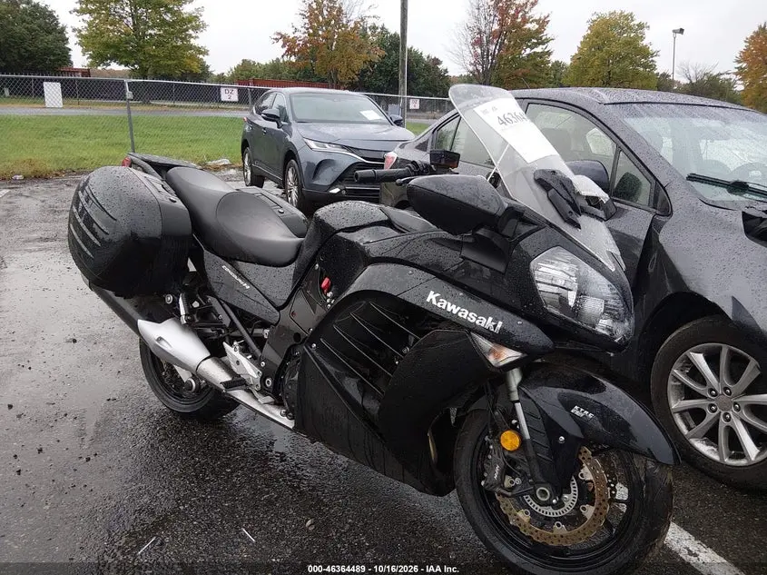 2015 Kawasaki Zg1400 E