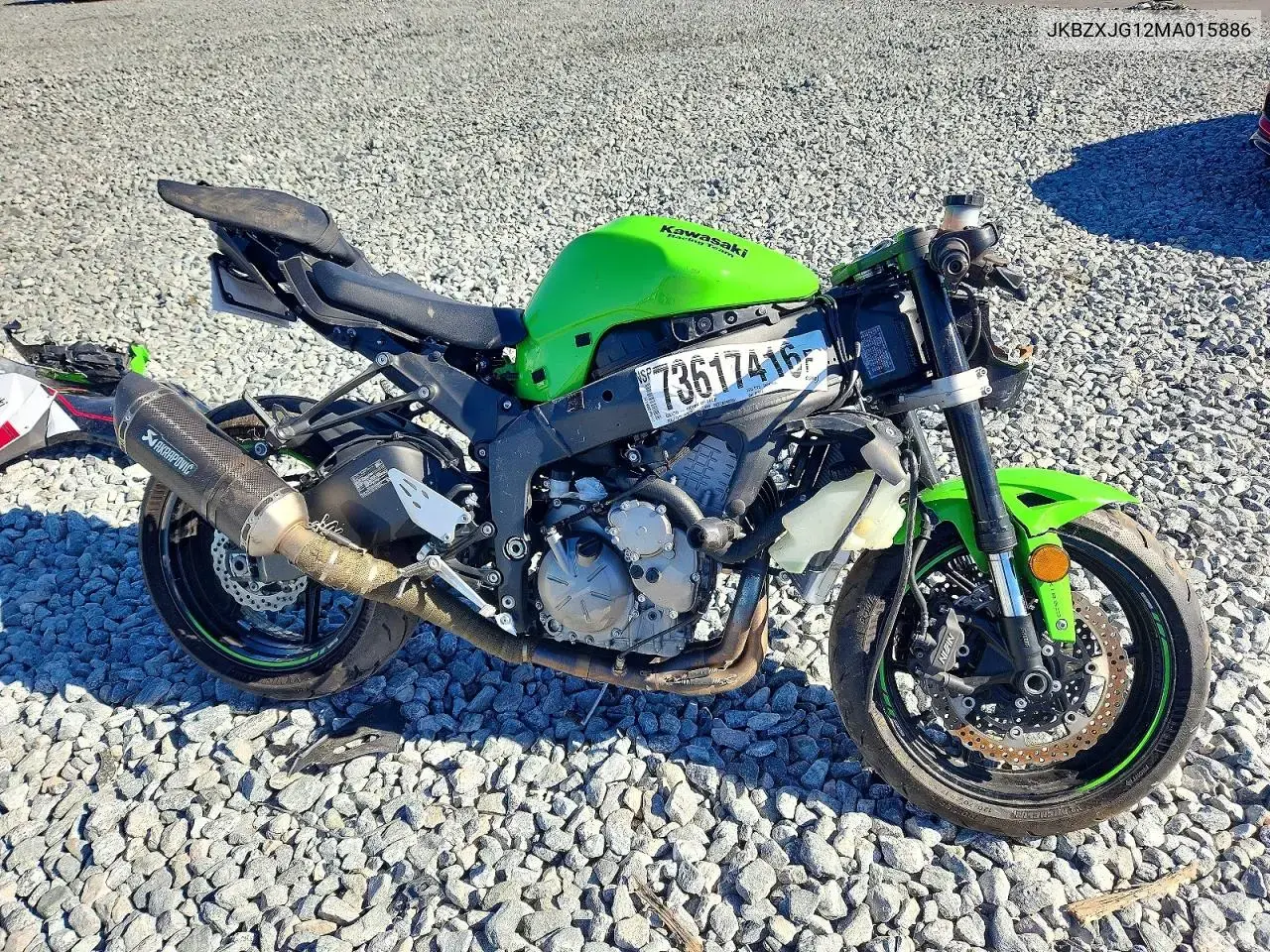 2021 Kawasaki Zx636 K