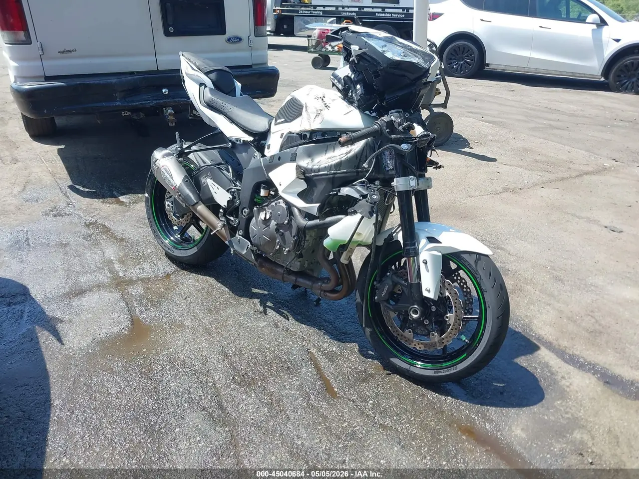 2021 Kawasaki Zx636 K