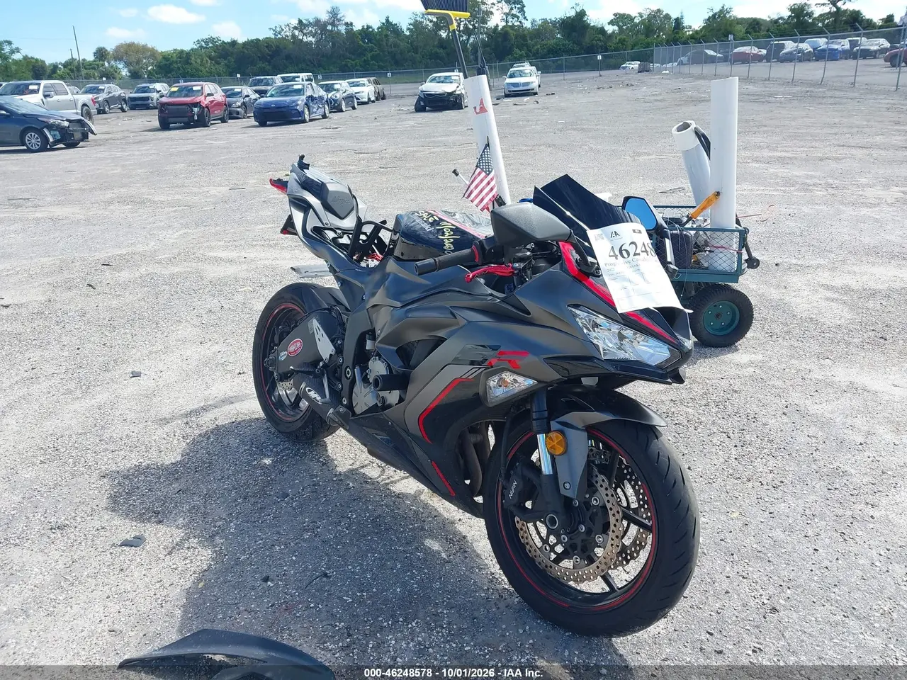 2022 Kawasaki Zx636 K