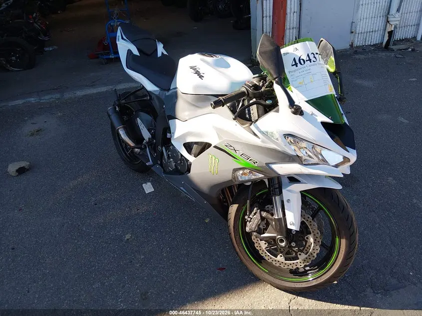 2021 Kawasaki Zx636 K