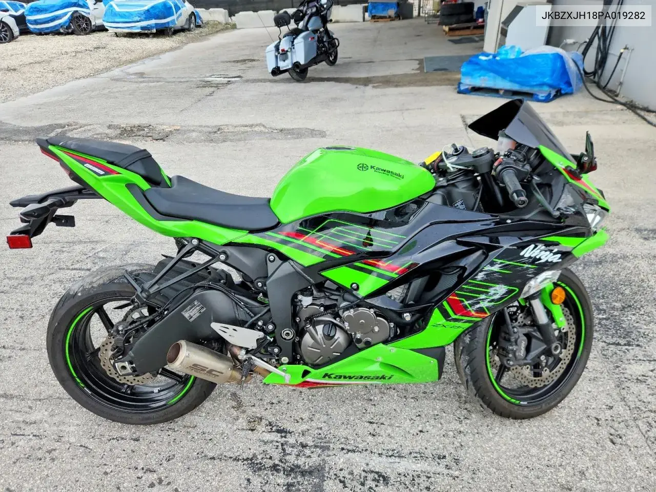 2023 Kawasaki Zx636 K