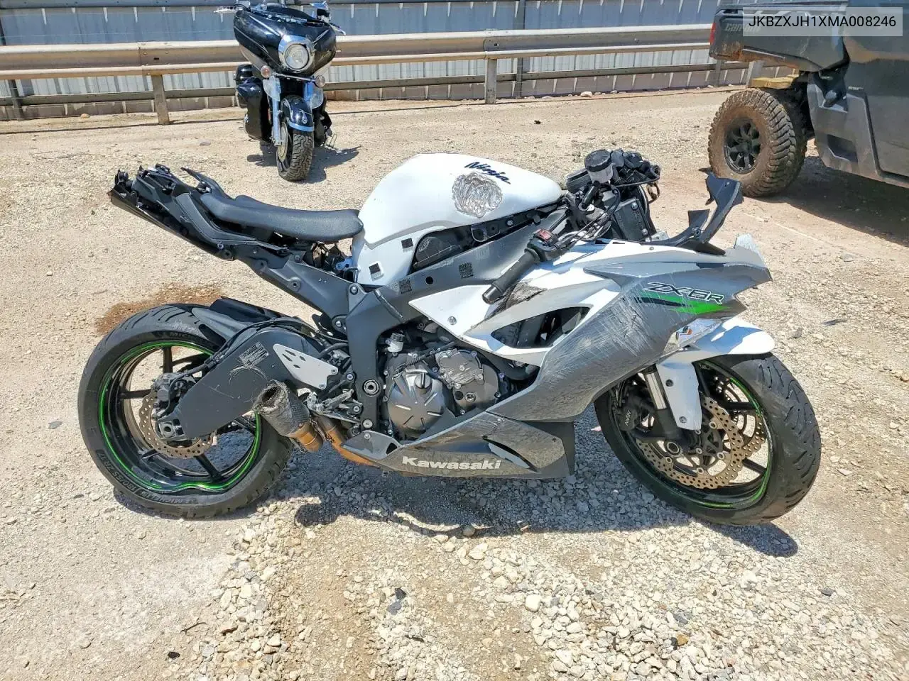 2021 Kawasaki Zx636 K