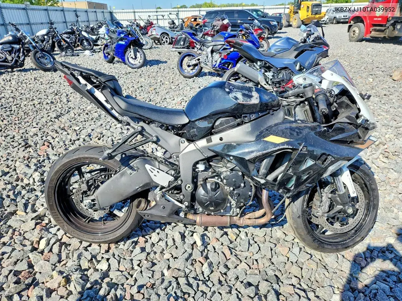 2026 Kawasaki Zx636 K