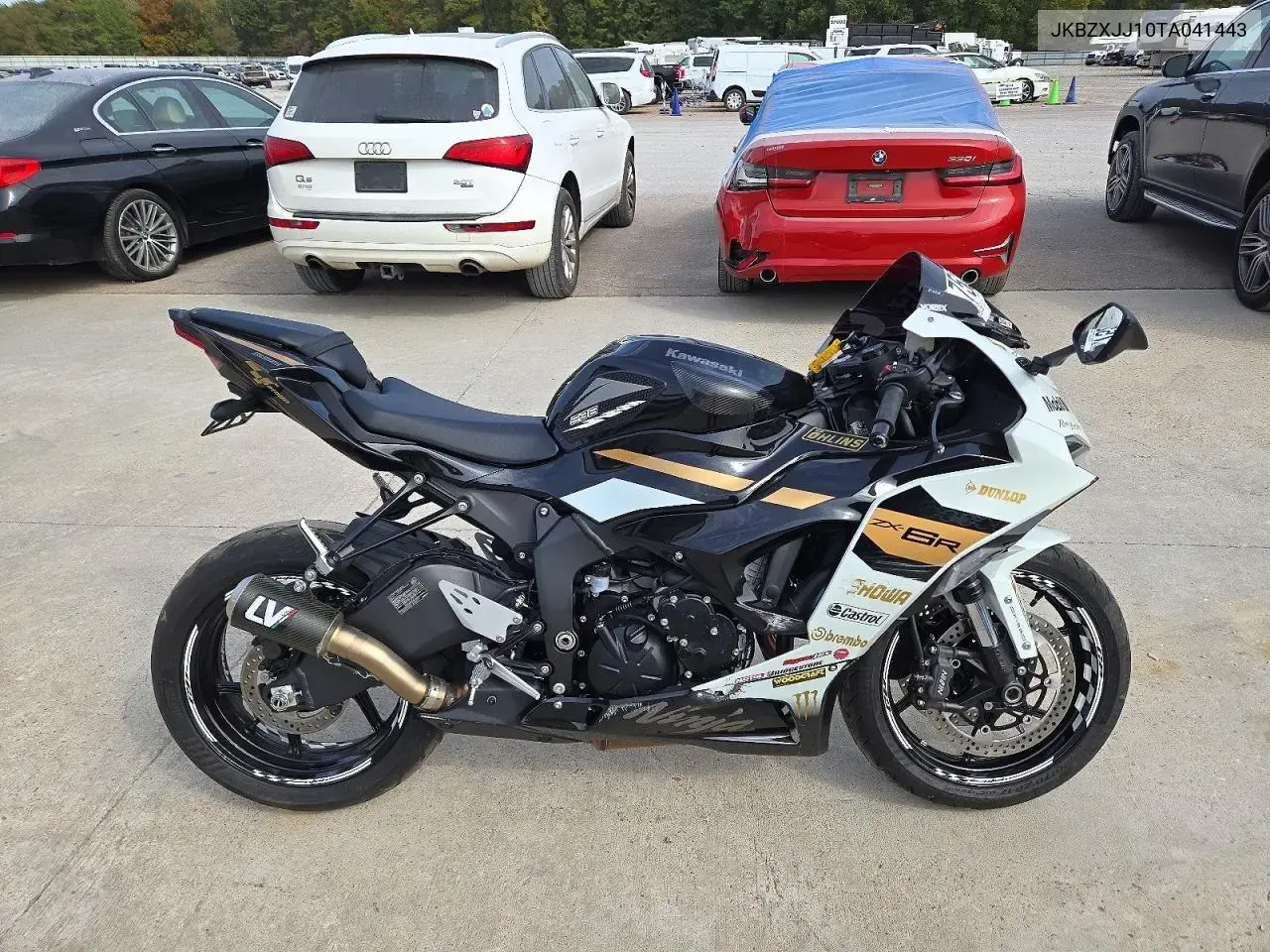 2026 Kawasaki Zx636 K