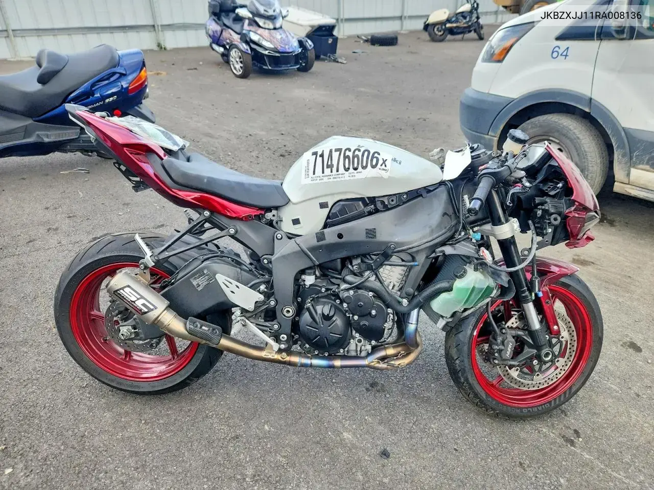 2024 Kawasaki Zx636 K