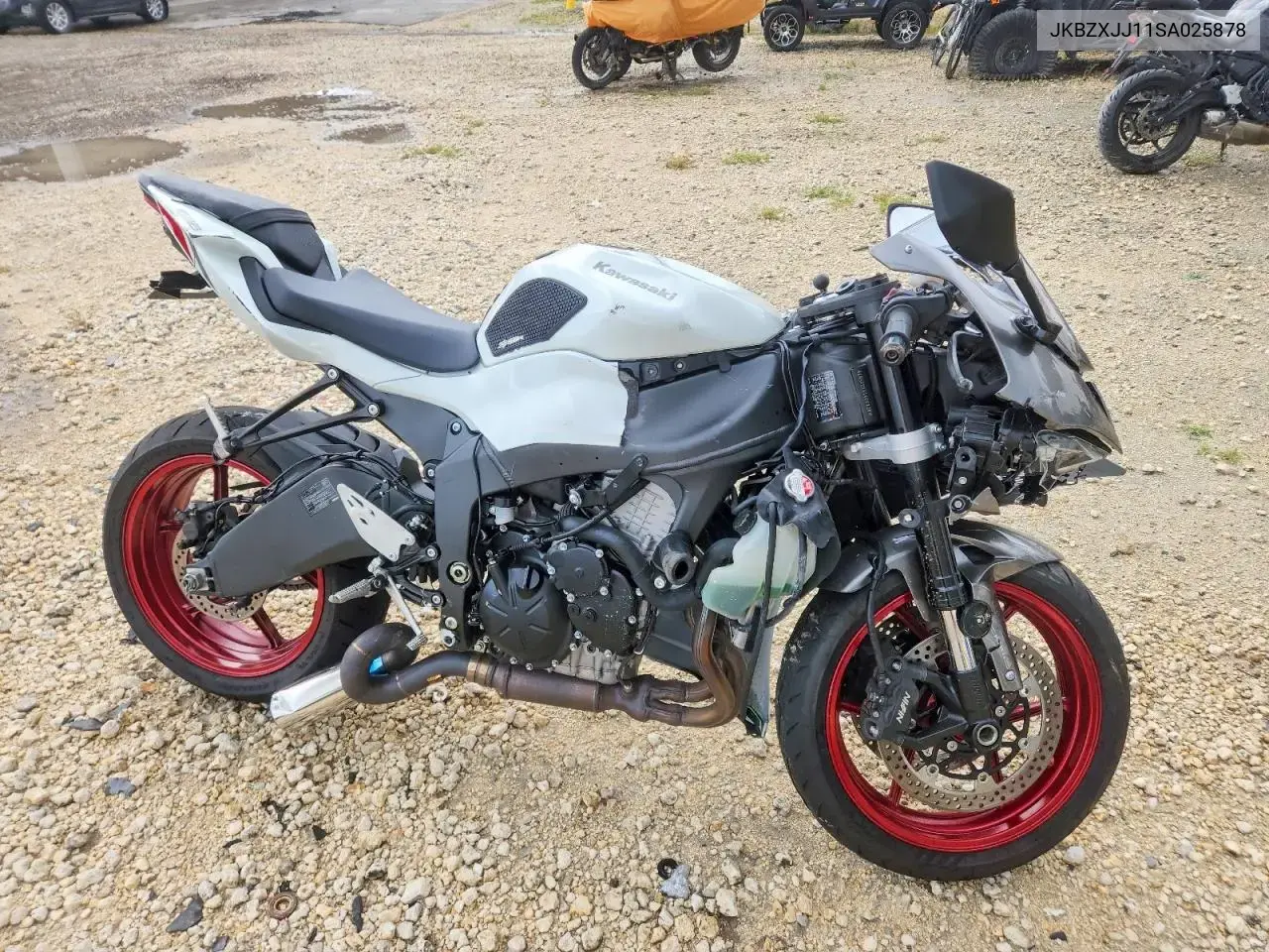 2025 Kawasaki Zx636 K