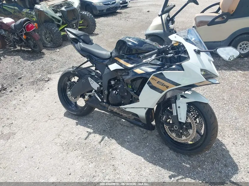 2026 Kawasaki Zx636 K