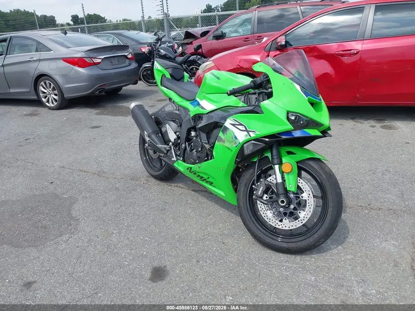 2026 Kawasaki Zx636 K