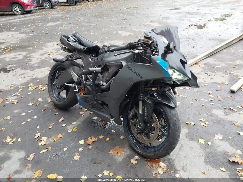 2025 Kawasaki Zx636 K