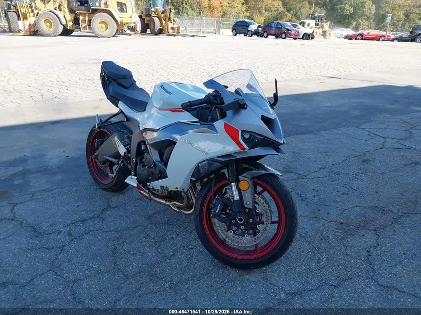 2025 Kawasaki Zx636 K