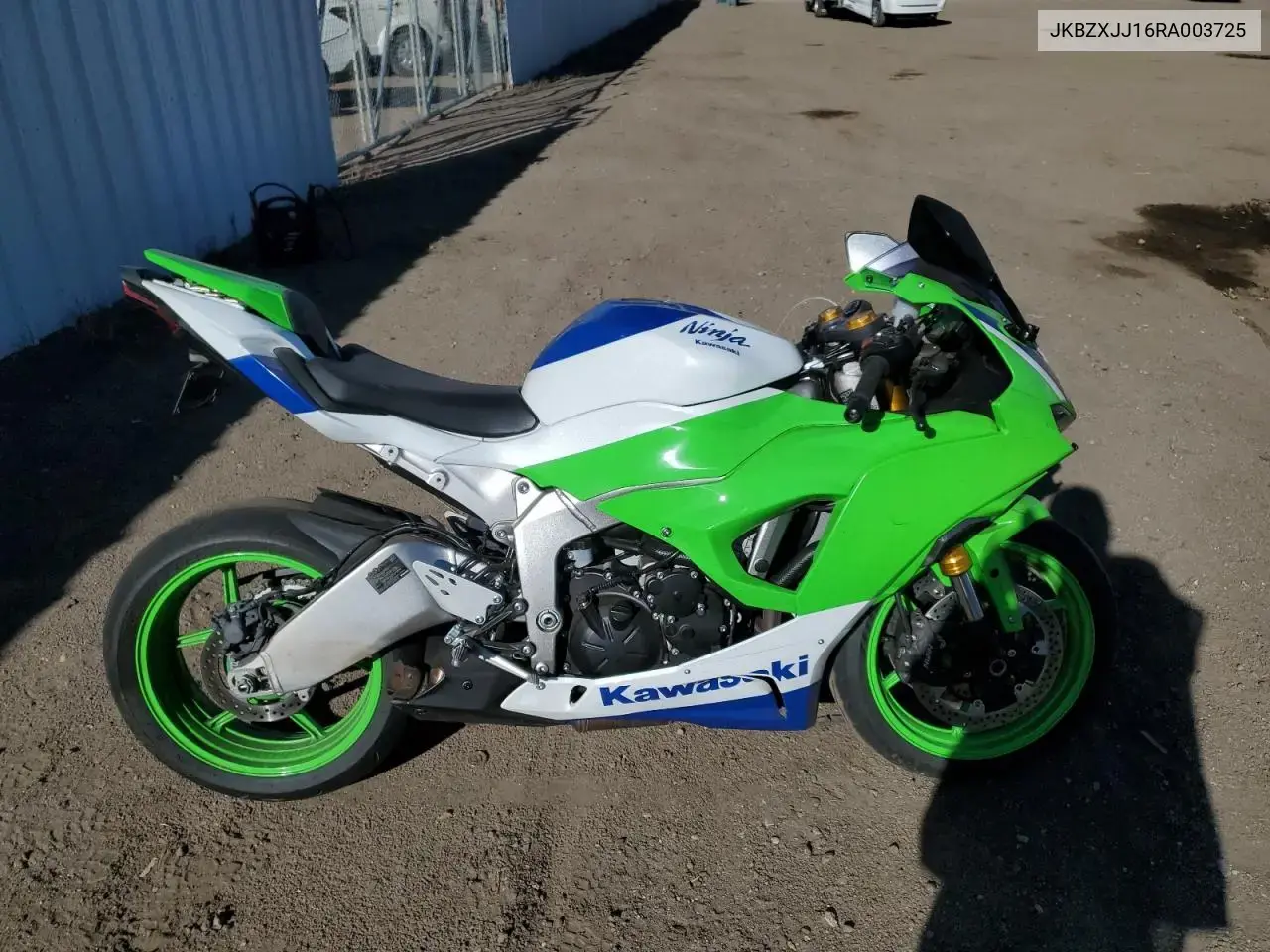 2024 Kawasaki Zx636 K