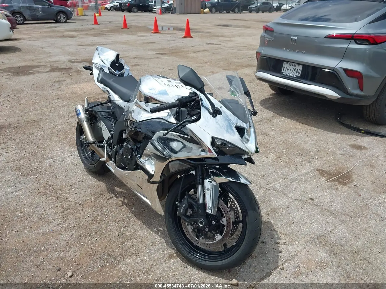 2025 Kawasaki Zx636 K