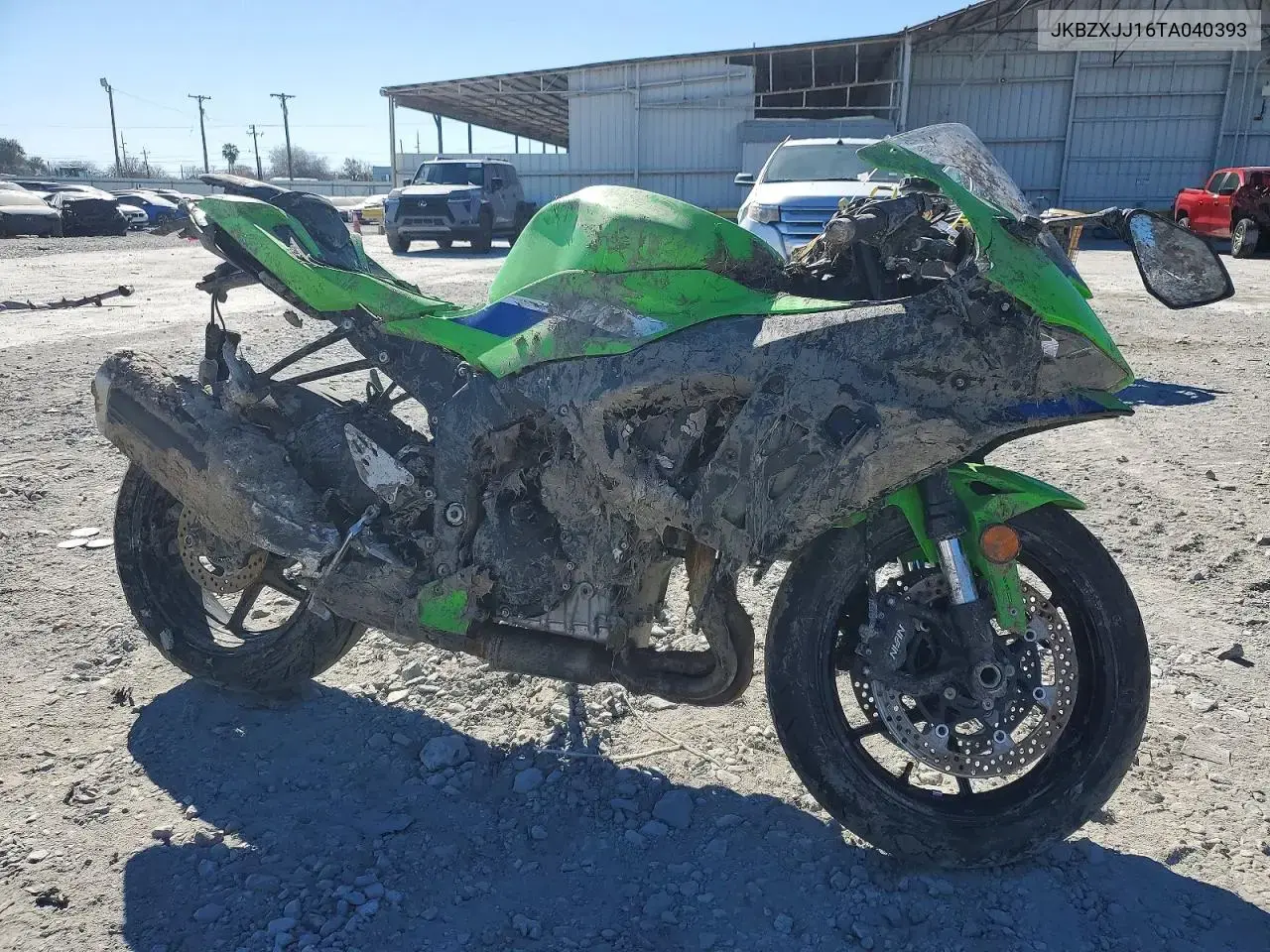 2026 Kawasaki Zx636 K