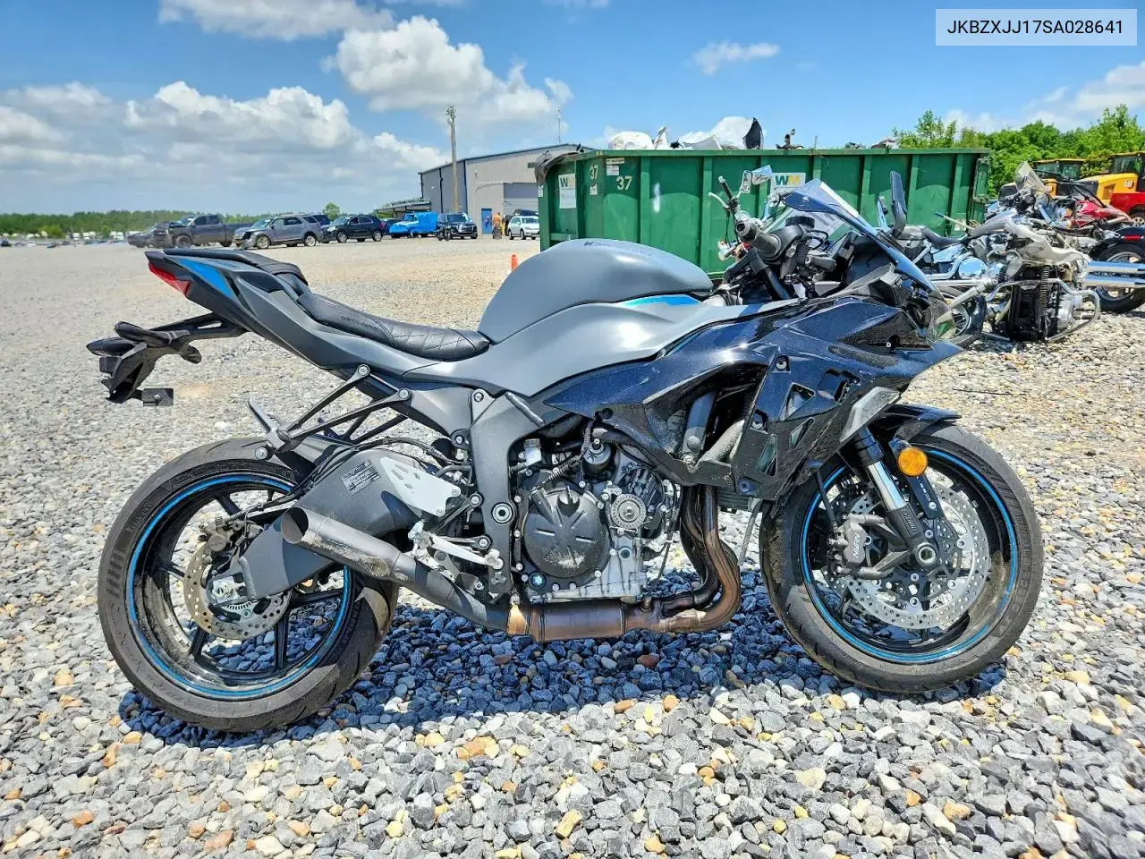 2025 Kawasaki Zx636 K