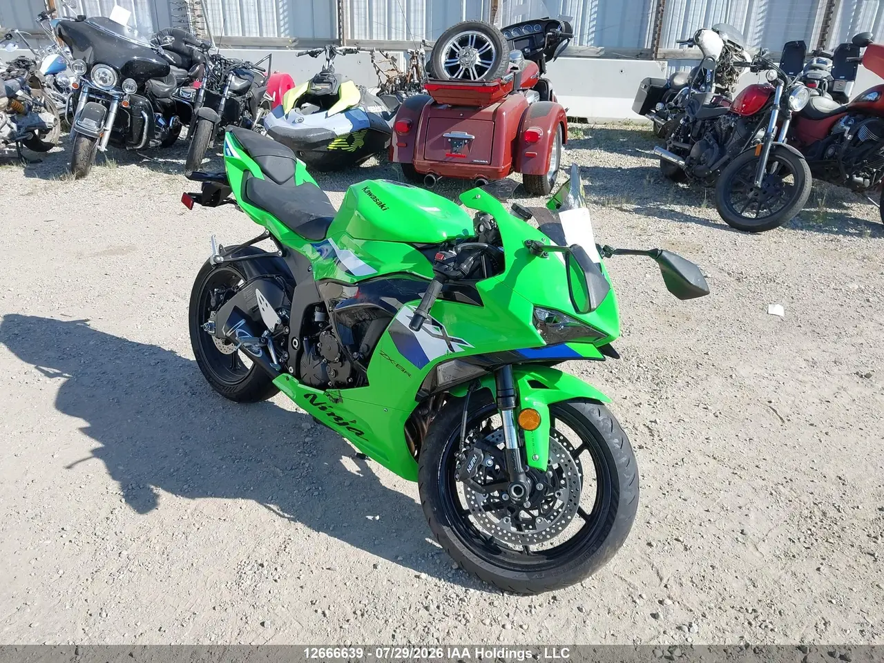 2026 Kawasaki Zx636 K