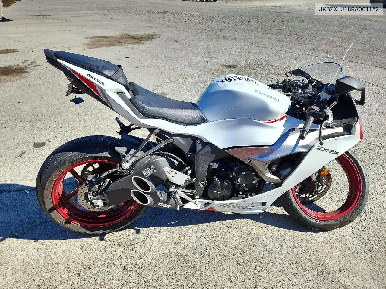 2024 Kawasaki Zx636 K