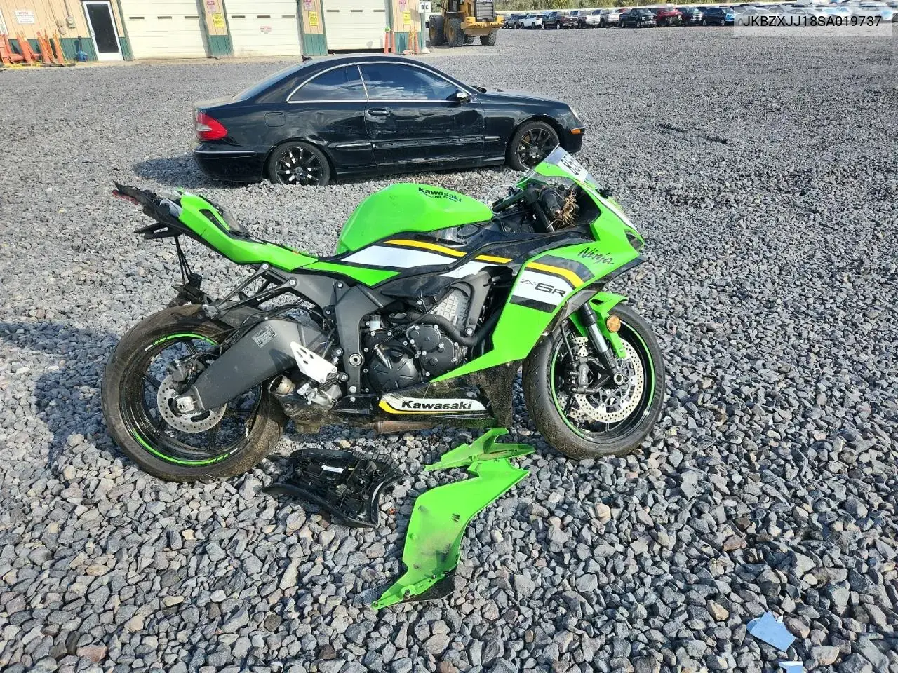 2025 Kawasaki Zx636 K