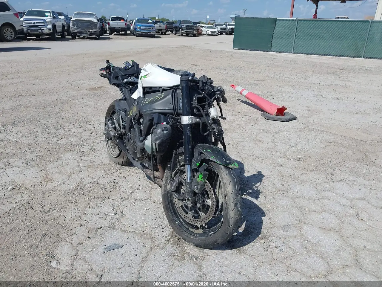 2025 Kawasaki Zx636 K