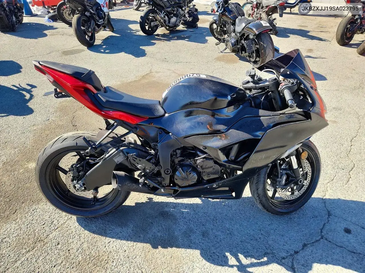 2025 Kawasaki Zx636 K