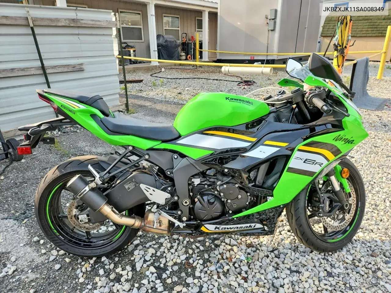 2025 Kawasaki Zx636 K
