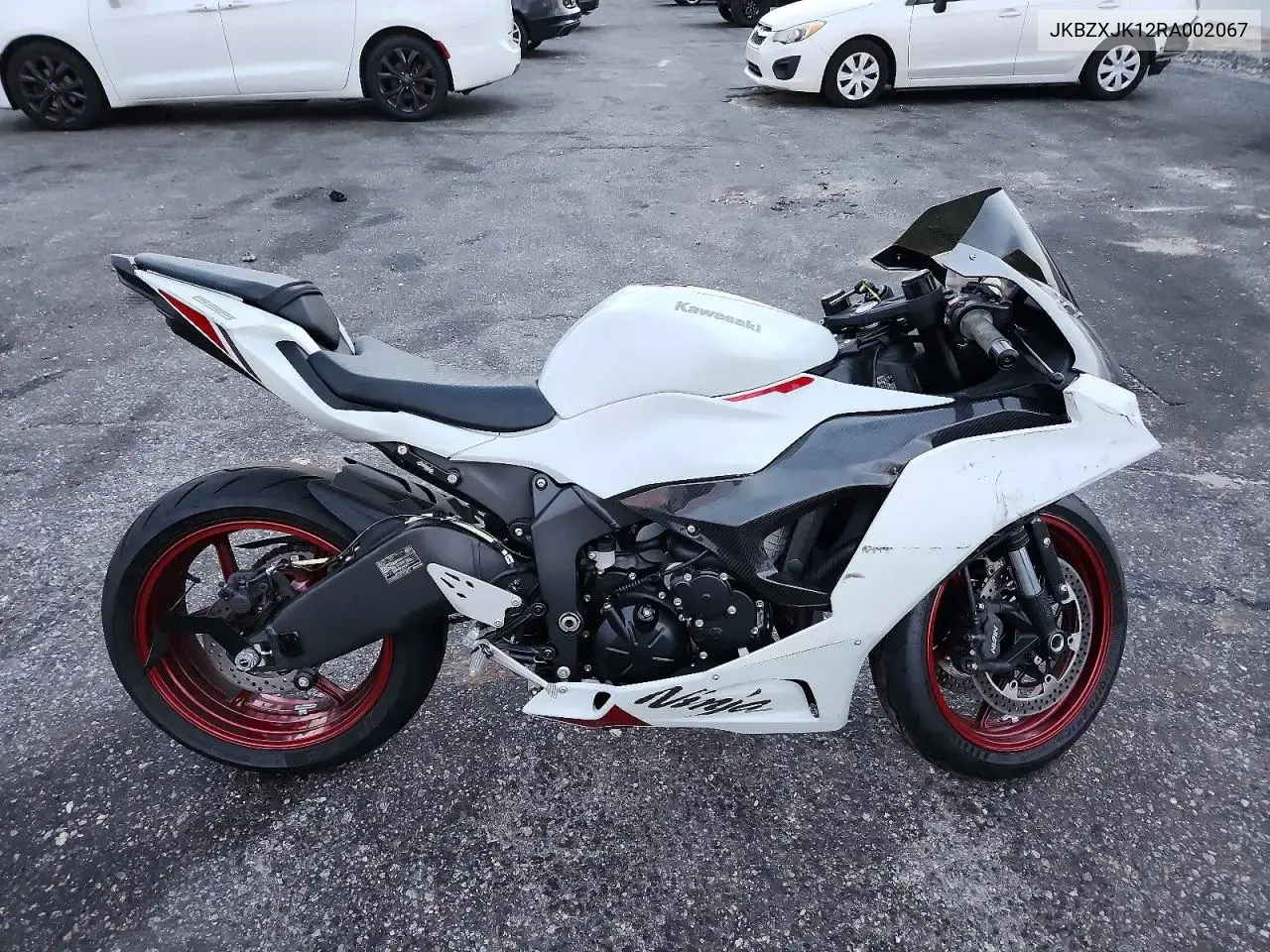 2024 Kawasaki Zx636 K