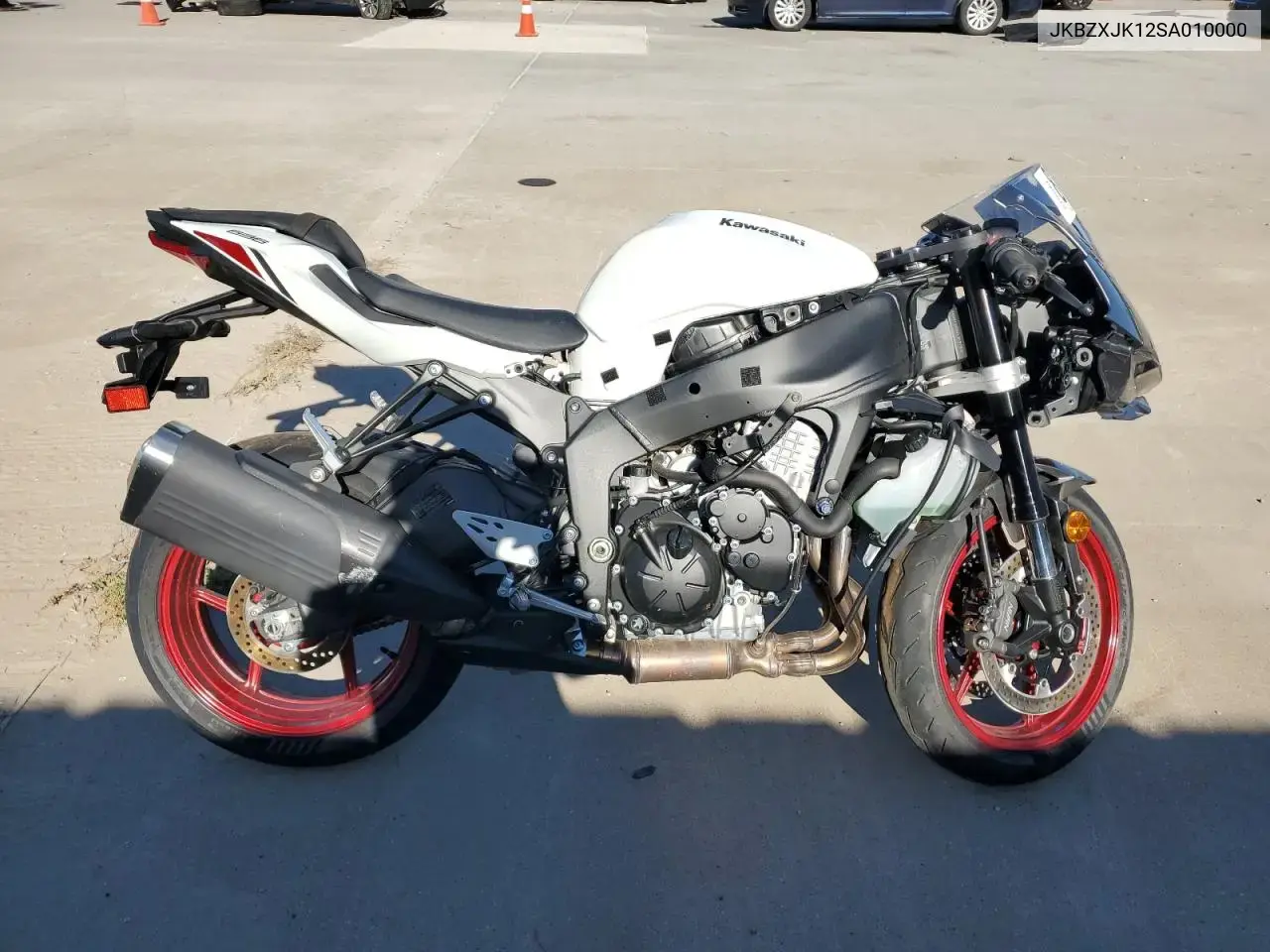2025 Kawasaki Zx636 K