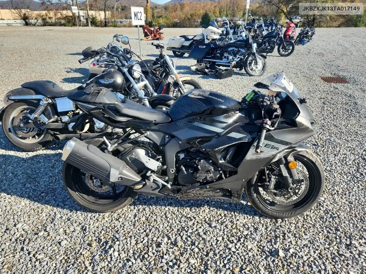 2026 Kawasaki Zx636 K