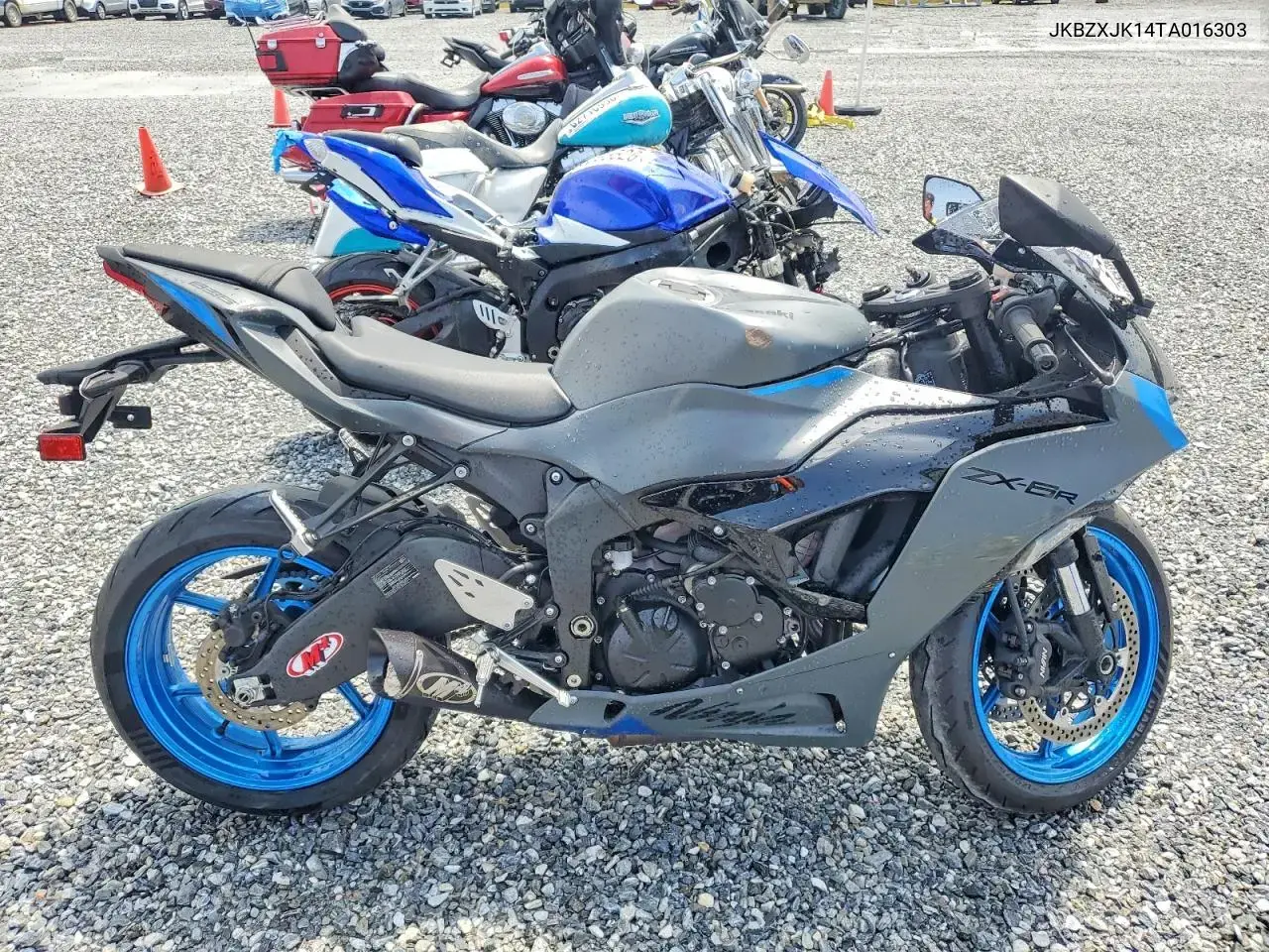 2026 Kawasaki Zx636 K