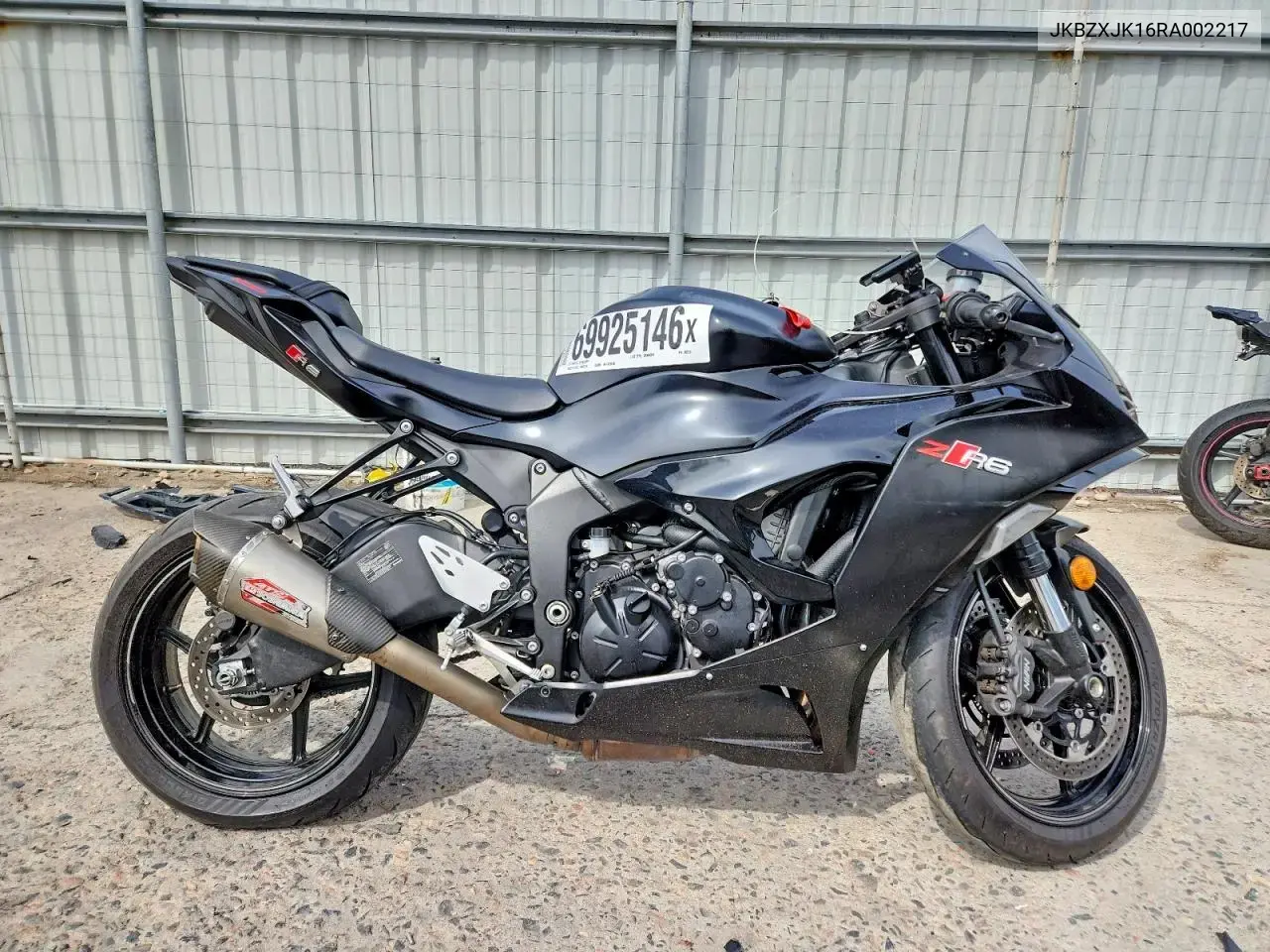 2024 Kawasaki Zx636 K