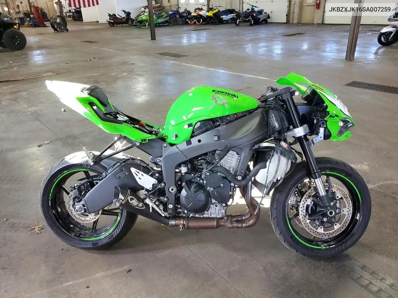 2025 Kawasaki Zx636 K