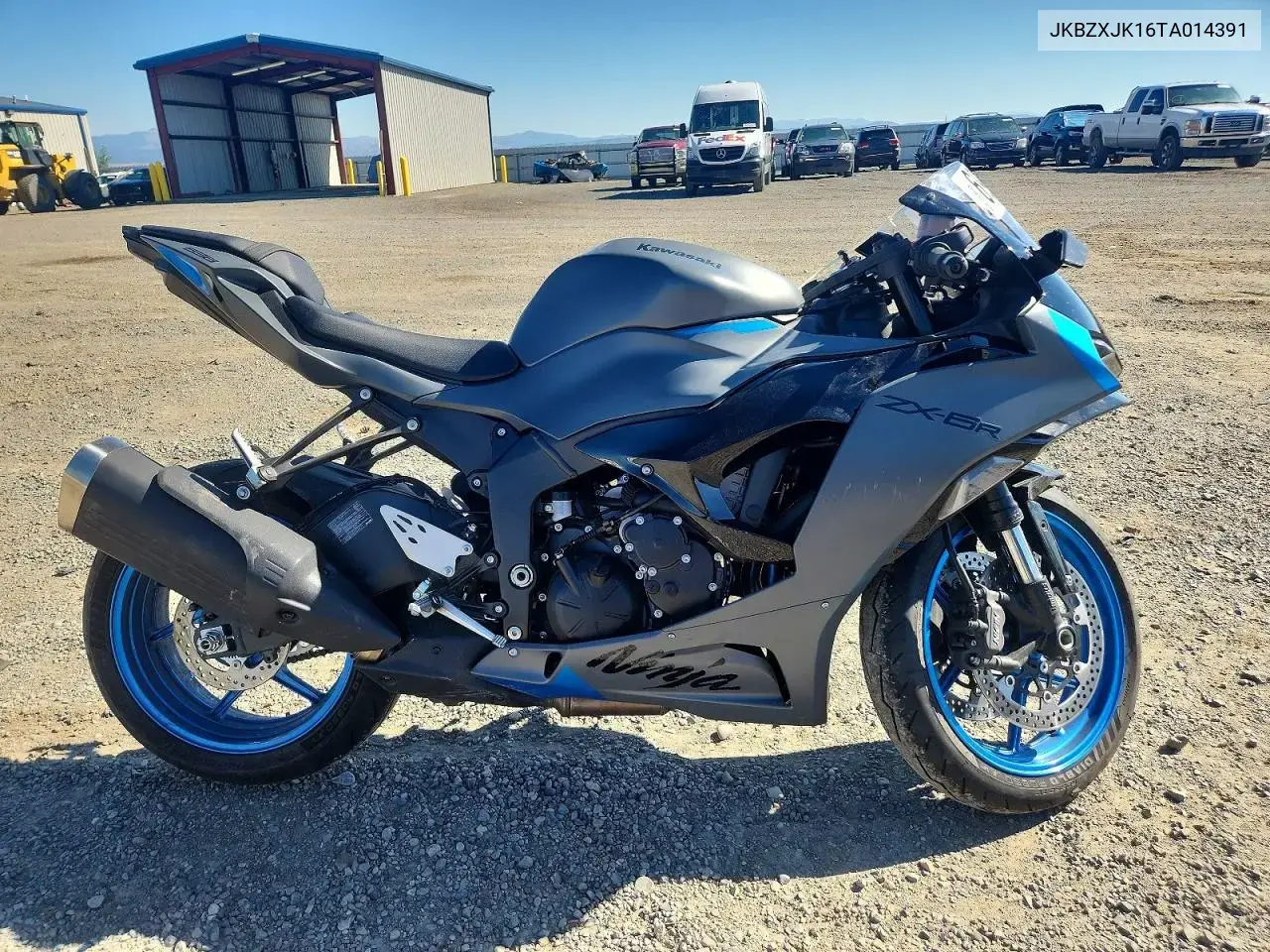 2026 Kawasaki Zx636 K