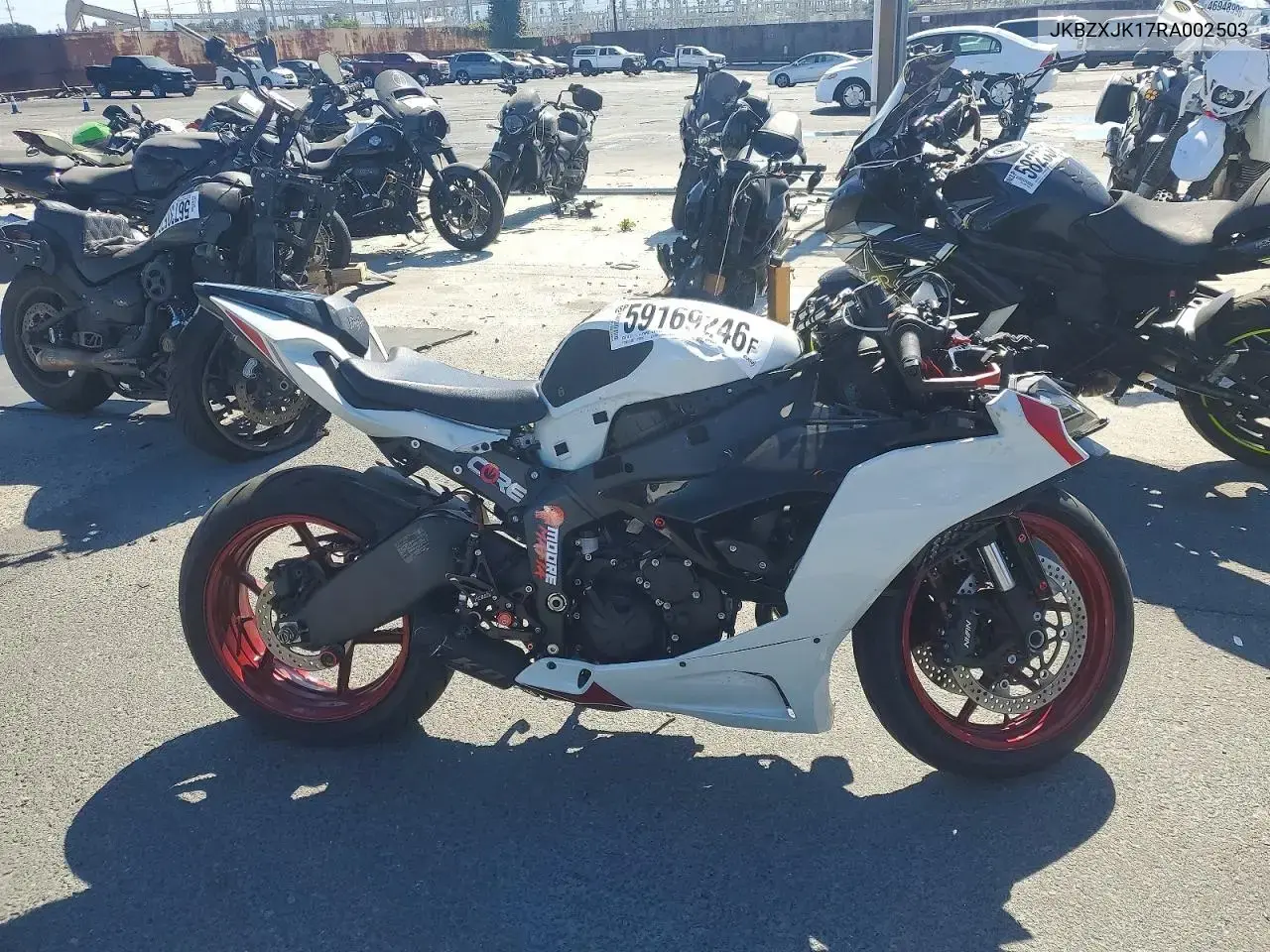 2024 Kawasaki Zx636 K