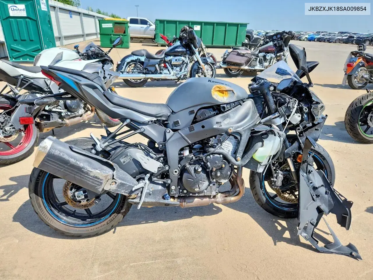 2025 Kawasaki Zx636 K