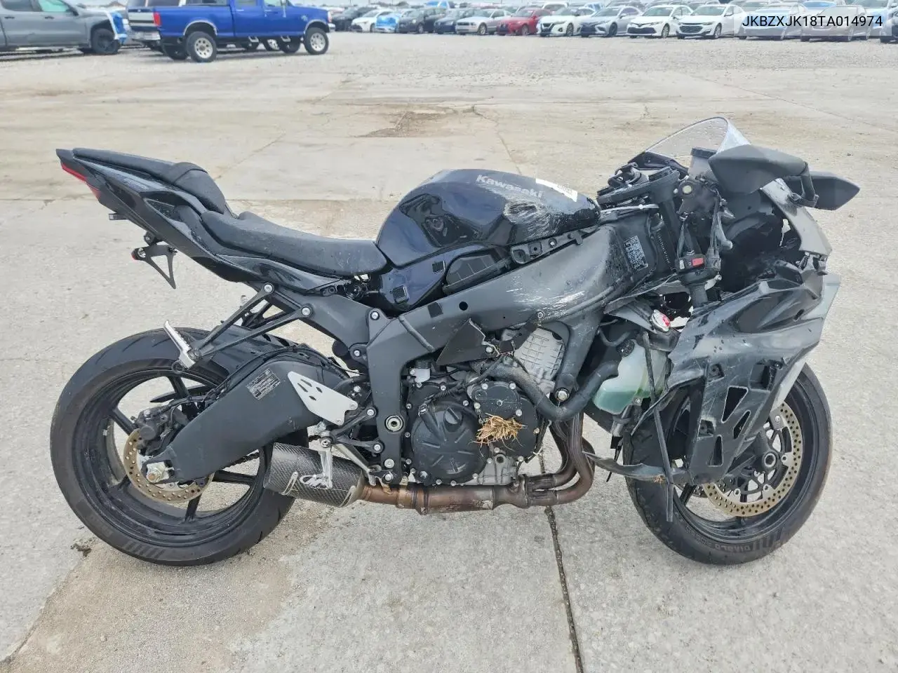 2026 Kawasaki Zx636 K