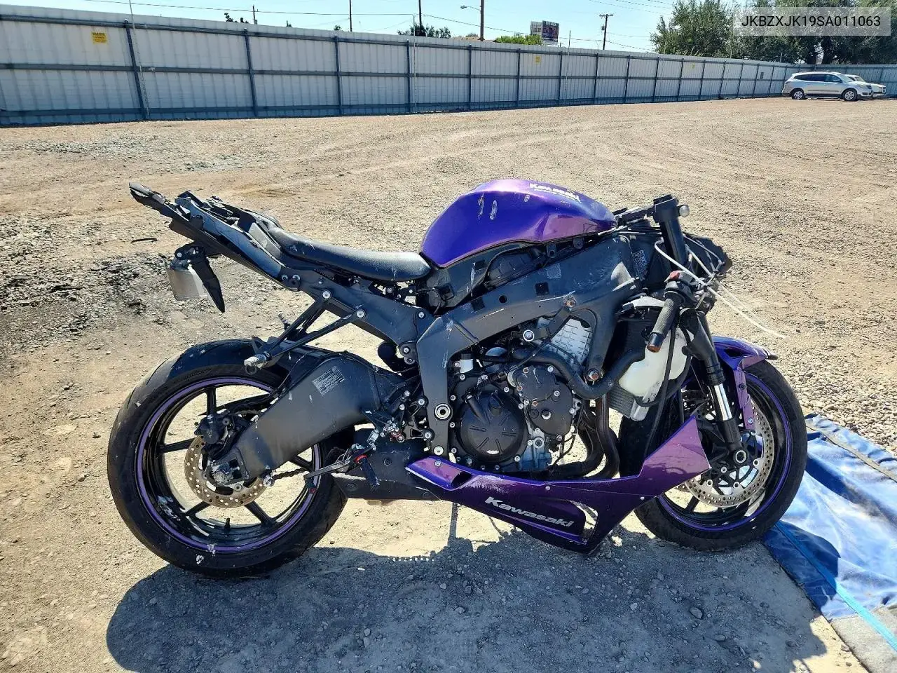 2025 Kawasaki Zx636 K