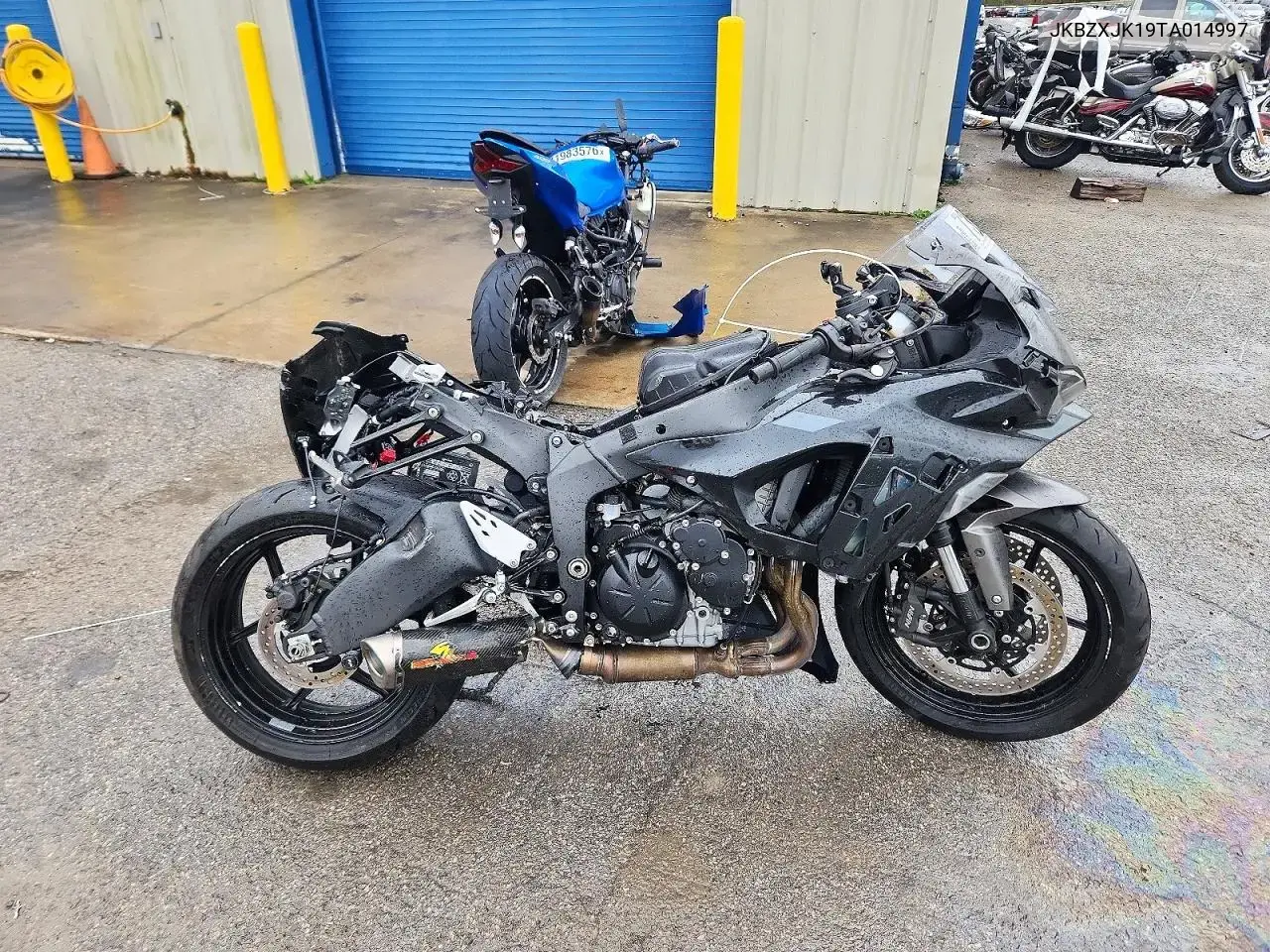 2026 Kawasaki Zx636 K