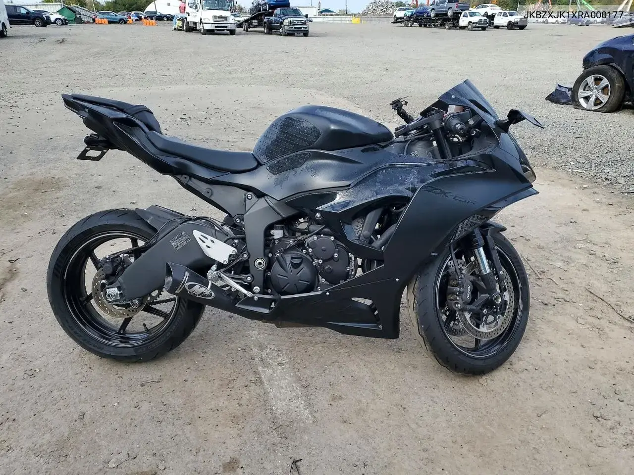2024 Kawasaki Zx636 K