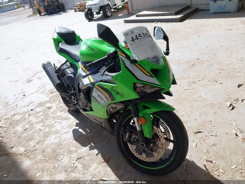 2025 Kawasaki Zx636 K
