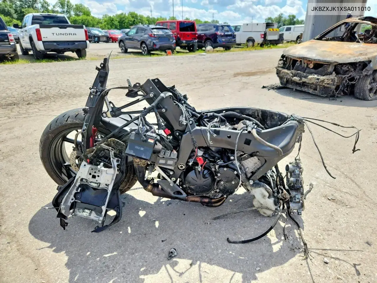2025 Kawasaki Zx636 K